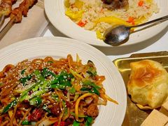 -谷丽羊肉串·新疆鲜货烧烤馆·清真·夜宵(长沙首店)