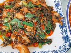 芽菜炒回锅肉-聚福源·特色川菜馆·烤羊排