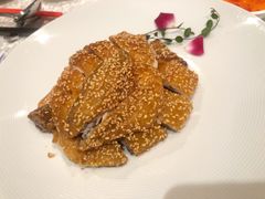 古铜香麻鸡-红棉中餐厅·广州海航威斯汀酒店