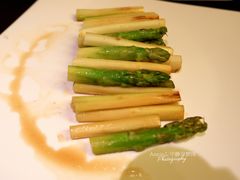 铁板烧芦笋-佛山希尔顿酒店·融誉亚洲美食荟