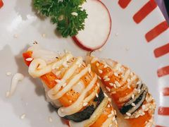北海道蟹肉手握-仙隐小鹿中華の日料(正弘城店)