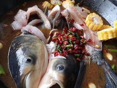 -姥家大锅台水库渔家