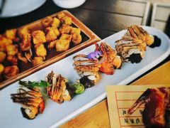 大闸蟹-柳莺湖上·湖景餐厅·江南菜(西湖店)