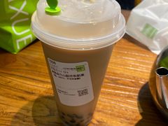 热金色山脉珍珠牛奶茶-奈雪的茶(印象城店)