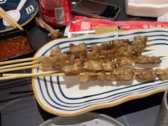 -许哥东北烧烤·铁丳烤串·宫后夹肉(繁花中心店)