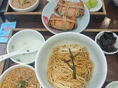 -蟹上黄·蟹黄面·江南糖水(人民广场店)