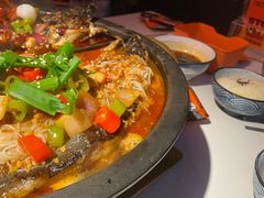 -鸣记脆皮烤鱼·海鲜烤鱼(三八广场店)