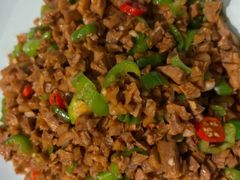笋干炒辣椒-7017浙菜•建德味(中财店)