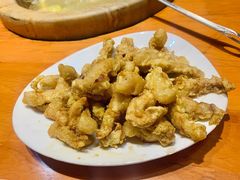 现炸酥肉-抚仙湖生态石锅鱼野生菌(告庄店)