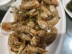椒盐濑尿虾-南蚝小贝海鲜特色餐厅(南澳岛店)