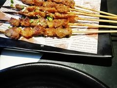 烤羊肉串-红钳侠小龙虾·烧烤(中赢康康谷店)