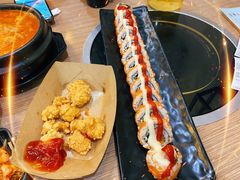 鱼籽紫菜包饭-安大叔拌饭(宝龙店)