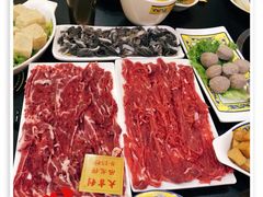 手锤牛肉丸-大吉利·潮汕鲜牛肉火锅(河西店)