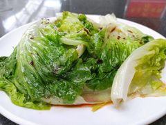 白灼生菜-黄连大头华烧鹅店(大良店)