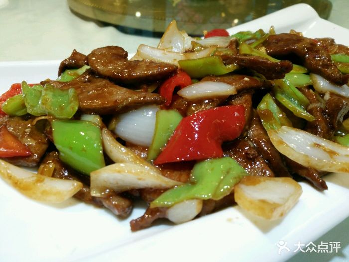 东北大院溜肝尖图片 - 第1张