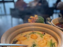 鱼汤煮时蔬-柿合缘新京菜(国金中心商场店)