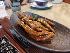 吮指鸡爪-绿茶餐厅(成都大悦城店)