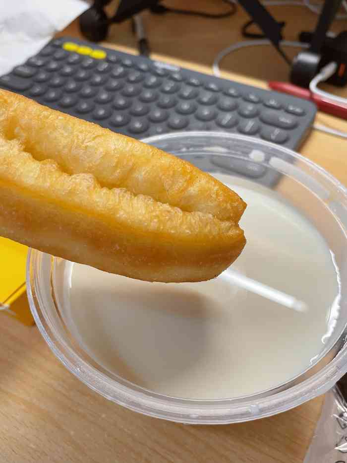 浆小白豆浆夜市东川路店-"其实本来自己也有东西吃,但晚上刷外卖没忍.