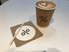 -% Arabica阿拉比卡咖啡(武康路店)