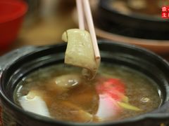 黄酒煮猪腰-新记肉骨茶