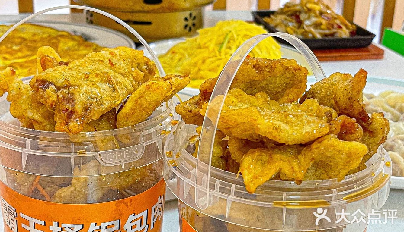 人在杭州终于发现一家正宗的东北菜馆