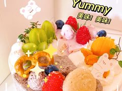 四季予你-山与蓝·轻糖鲜果蛋糕(勒泰店)
