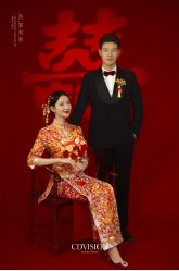 点击看大图 -CD视觉婚纱摄影