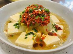 麻辣豆腐-罗阳人家私房菜(罗阳路店)