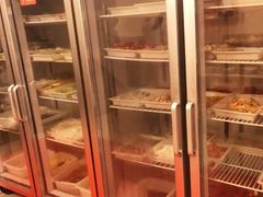 面包甜点陈列柜-泡椒王自助铁板烧(天生丽街店)