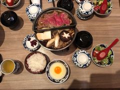 迷你牛肉锅定食-小山日本料理(太古汇店)