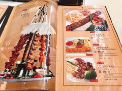 菜单-沙漠玫瑰土耳其餐厅(神路街店)