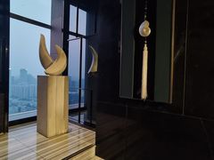 -唐拉雅秀酒店-西锦汇空中BBQ·思创餐厅