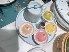 四喜虾饺-悦得闲广式点心茶楼(蓝鲸世界店)