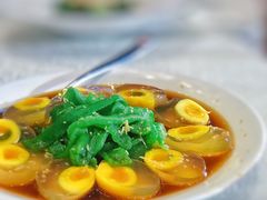 烧椒姜汁调蛋-阿庄新豫菜(航海东路店)