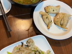 -舒蔡记生煎菜饭(云南中路店)