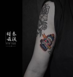 点击看大图 -極致刺青TATTOO STUDIO 私人订制
