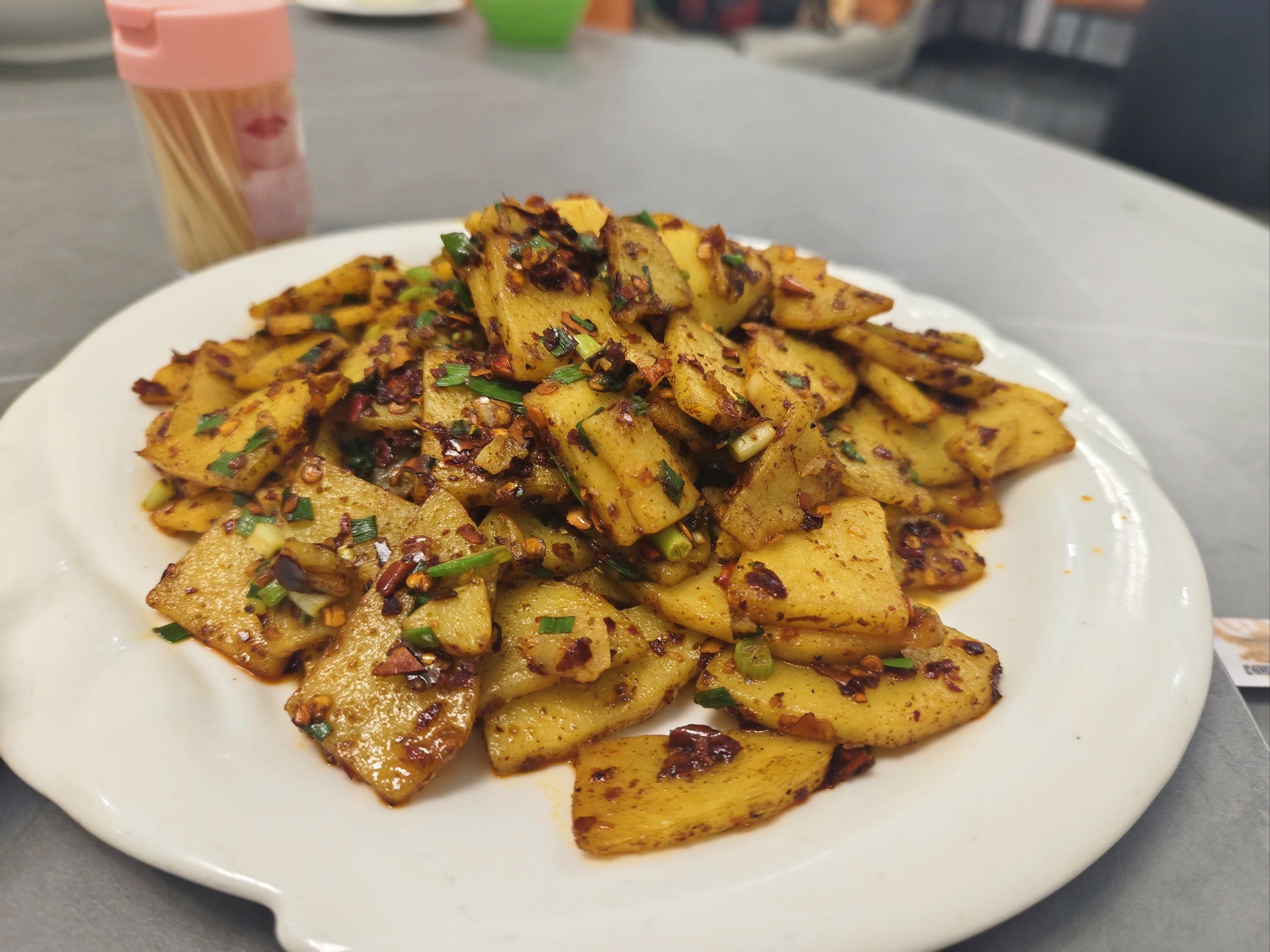 毕节菜在我看来:豆制品大杂烩:豆皮,豆干