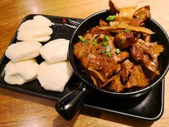 高山笋干烧肉-杭百味·大众精选杭帮菜(西湖音乐喷泉店)