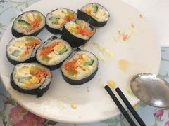 玉米沙拉紫菜包饭-中场休息食间(杨柳青店)