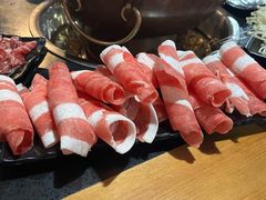 -果松木炭酸菜铜火锅·外婆参鸡汤