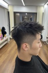 -茶发Salon·烫发染发理发