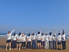 -山海一众流清河沙滩露营地·团建拓展·沙滩烧烤