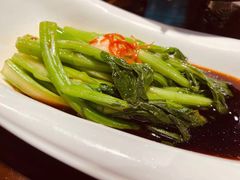 白灼广东菜心-童福兴·南京菜(老门东店)