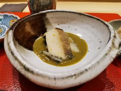 酒蒸鲍鱼配肝酱-鮨青(恒基名人购物中心店)