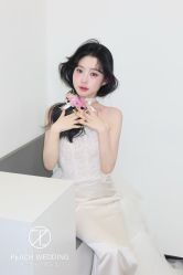 -桃子造型婚纱礼服(凤起广场店)