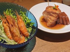 -周家二小姐的菜·扬州菜·香炒蟹·狮子头(江都金鹰店)