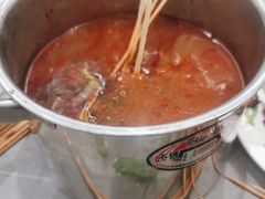 涮肚-老黑板筋(顺义总店)