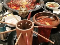 -袁老四老火锅(大丰店)