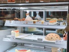 面包甜点陈列柜-Peet's Coffee皮爷咖啡(大学路店)