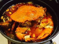 膏蟹一锅鲜-十面欢腾·海鲜面·台式Bistro(长乐路店)